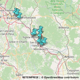 Mappa 0 Localita' Fossato, 52028 Terranuova Bracciolini AR (13.22333)