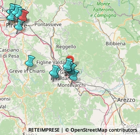 Mappa 0 Localita' Fossato, 52028 Terranuova Bracciolini AR (21.02588)