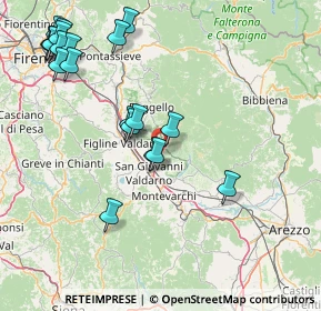 Mappa 0 Localita' Fossato, 52028 Terranuova Bracciolini AR (19.5745)