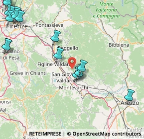 Mappa 0 Localita' Fossato, 52028 Terranuova Bracciolini AR (25.42)