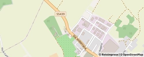 Mappa Capannoli