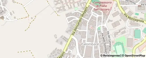 Mappa Ancona