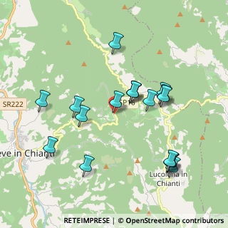 Mappa Via Convertoie, 50022 Greve in Chianti FI, Italia (1.97222)