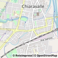 Mapa Chiaravalle