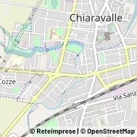 Hartă Chiaravalle