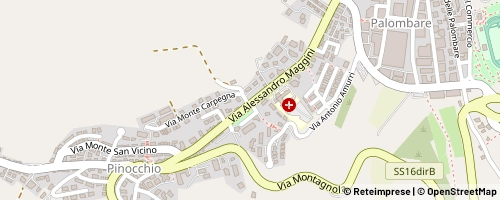 Mappa Ancona