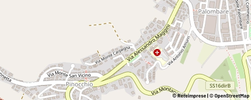 Mappa Ancona