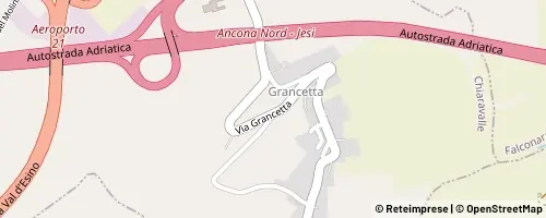 Mappa Chiaravalle