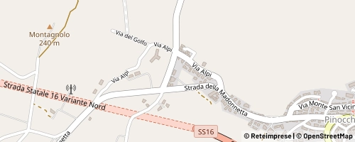 Mappa Ancona