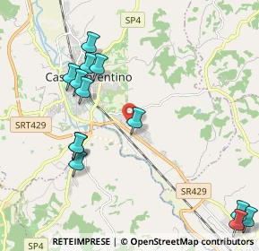 Mappa Via Giuseppe Brodolini, 50051 Castelfiorentino FI, Italia (2.52923)