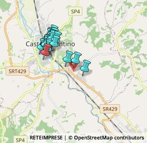 Mappa Via Giuseppe Brodolini, 50051 Castelfiorentino FI, Italia (1.673)