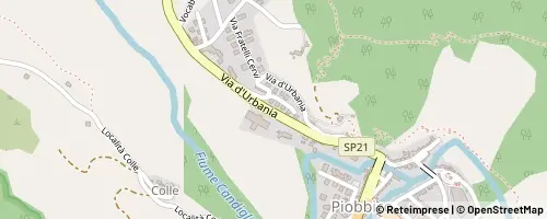 Mappa Piobbico