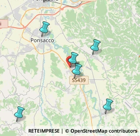 Mappa Capannoli, 56033 Capannoli PI, Italia (7.095)