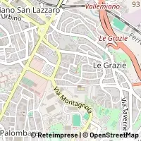 Mapa Ancona