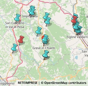 Mappa 50022 Greve in Chianti FI, Italia (9.118)