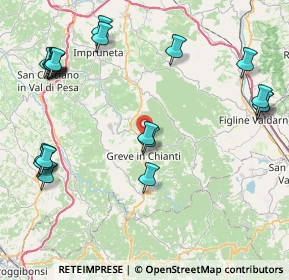 Mappa 50022 Greve in Chianti FI, Italia (10.799)
