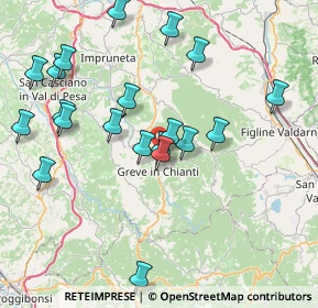 Mappa 50022 Greve in Chianti FI, Italia (8.5305)