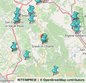 Mappa 50022 Greve in Chianti FI, Italia (11.2265)