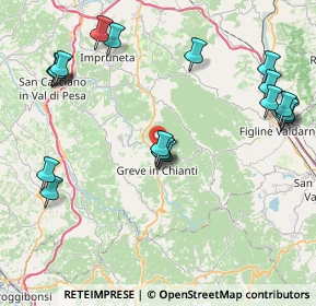 Mappa 50022 Greve in Chianti FI, Italia (9.981)