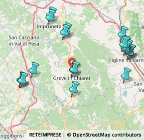 Mappa 50022 Greve in Chianti FI, Italia (10.107)