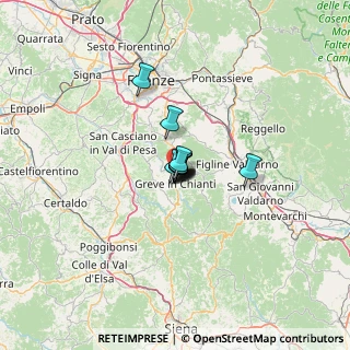Mappa 50022 Greve in Chianti FI, Italia (4.74364)