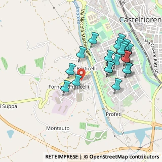 Mappa Via Caduti della Libertà, 50051 Castelfiorentino FI, Italia (0.4885)