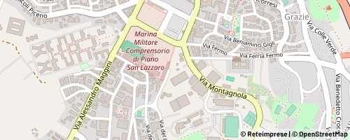 Mappa Ancona
