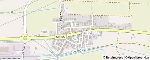 Mappa Collesalvetti