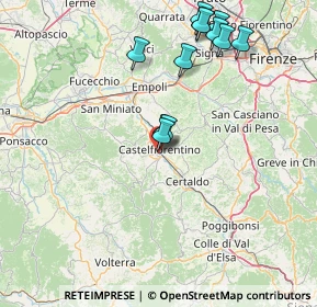 Mappa Via Nicola Pistelli, 50051 Castelfiorentino FI, Italia (16.76917)