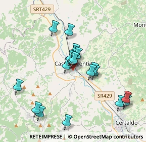 Mappa Via Nicola Pistelli, 50051 Castelfiorentino FI, Italia (3.368)