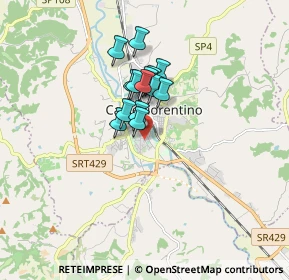 Mappa Via Nicola Pistelli, 50051 Castelfiorentino FI, Italia (1.11571)