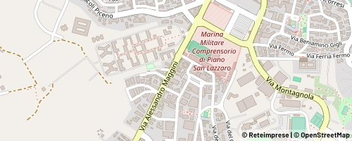 Mappa Ancona