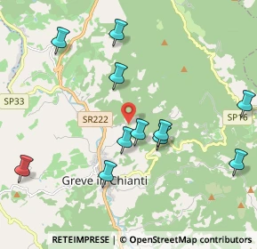 Mappa Strada Uzzano, 50022 Greve in Chianti FI, Italia (2.18091)