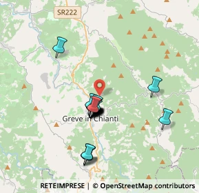 Mappa Strada Uzzano, 50022 Greve in Chianti FI, Italia (2.87)