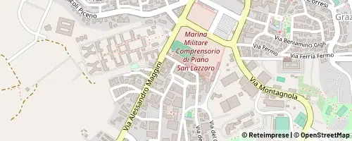Mappa Ancona