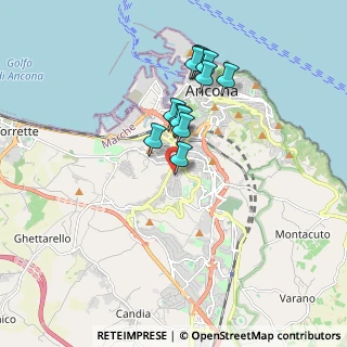 Mappa Via A. Pezzotti, 60127 Ancona AN, Italia (1.53167)