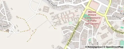 Mappa Ancona