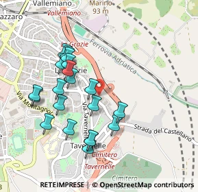Mappa Via Colle Verde, 60124 Ancona AN, Italia (0.47)