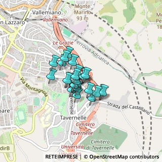 Mappa Via Colle Verde, 60124 Ancona AN, Italia (0.228)