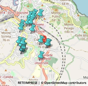 Mappa Via Colle Verde, 60124 Ancona AN, Italia (0.966)