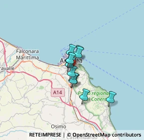 Mappa Via Colle Verde, 60124 Ancona AN, Italia (3.61)