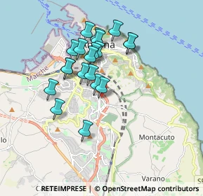 Mappa Via Colle Verde, 60124 Ancona AN, Italia (1.573)