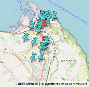 Mappa Via Colle Verde, 60124 Ancona AN, Italia (1.4605)