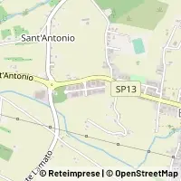 Mapa Monte San Vito