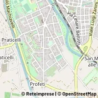 Kort Castelfiorentino
