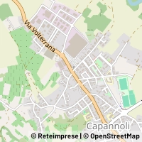 Mapa Capannoli
