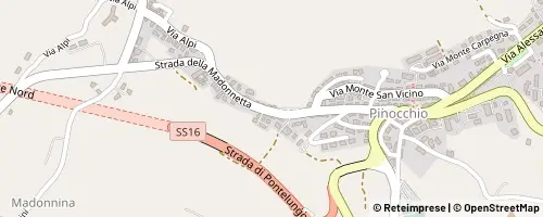 Mappa Ancona