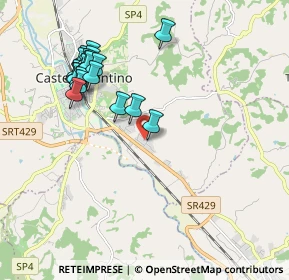 Mappa Via Isacco Newton, 50051 Castelfiorentino FI, Italia (2.0735)