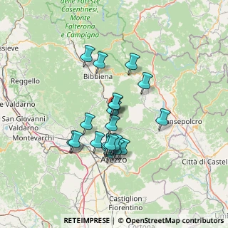 Mappa Via S.r., 52010 Subbiano AR, Italia (12.075)