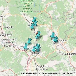 Mappa Via S.r., 52010 Subbiano AR, Italia (11.27467)
